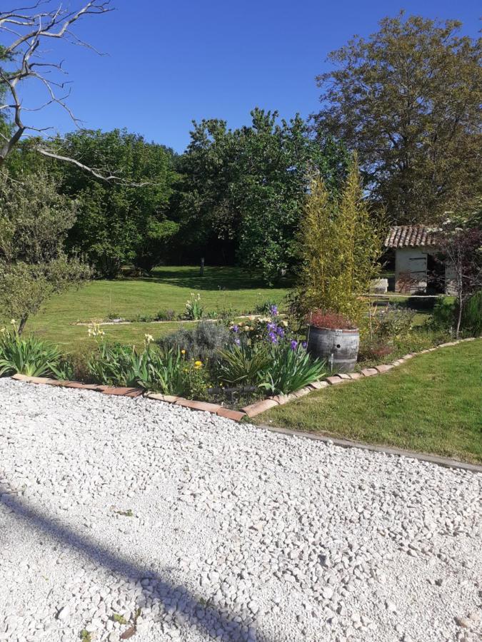 Bed and Breakfast Vignesarichard Chevanceaux Exterior foto