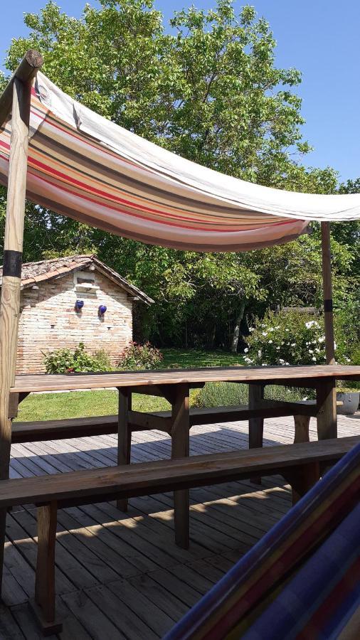 Bed and Breakfast Vignesarichard Chevanceaux Exterior foto