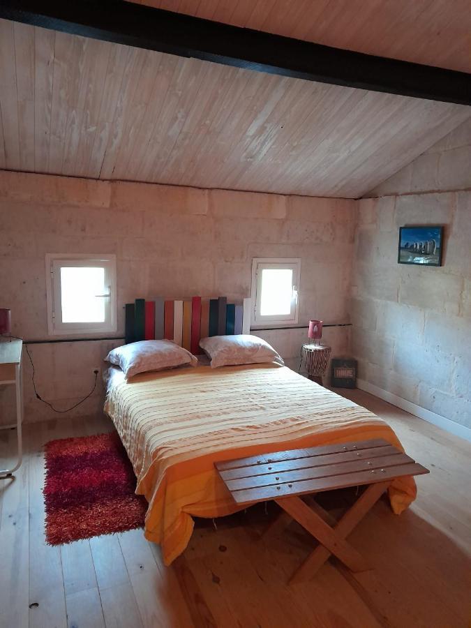 Bed and Breakfast Vignesarichard Chevanceaux Exterior foto